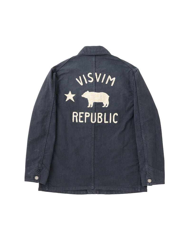 visvim 25AW COVERALL DMGD G.CORDS